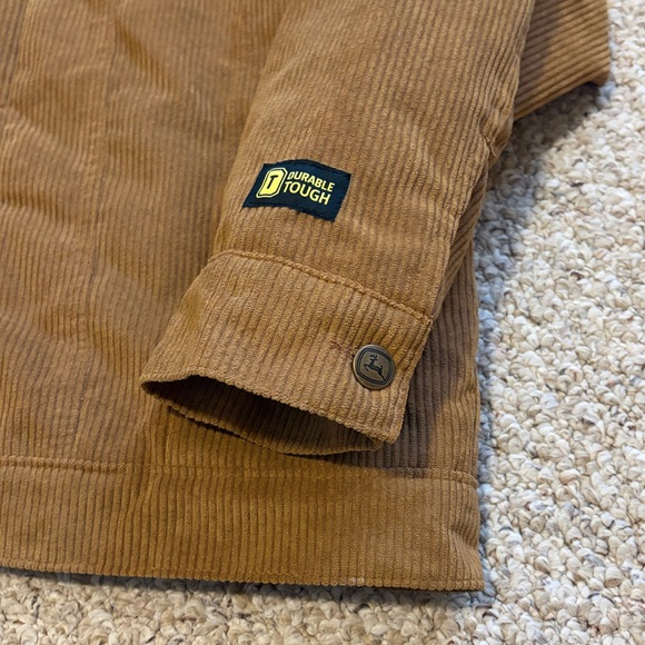 John Deere Kids Trucker Jacket - Picture 2 of 8